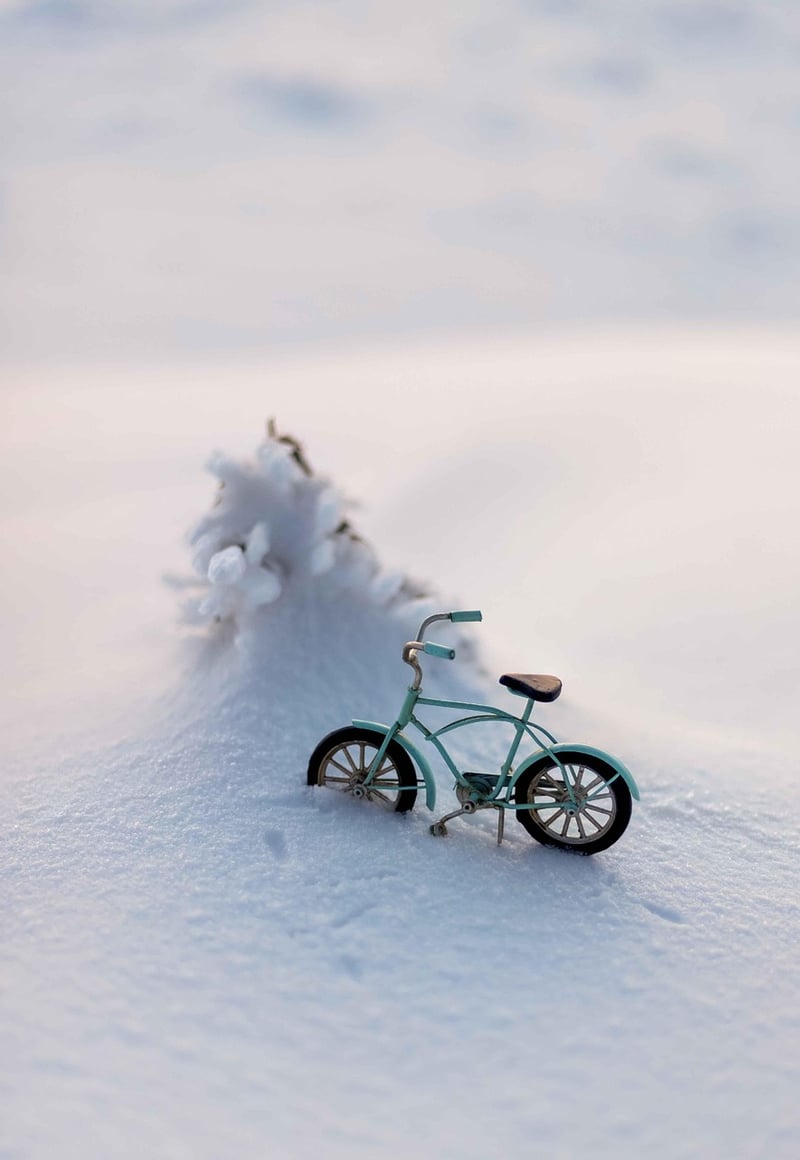 Bicycle Planter Garden Decor