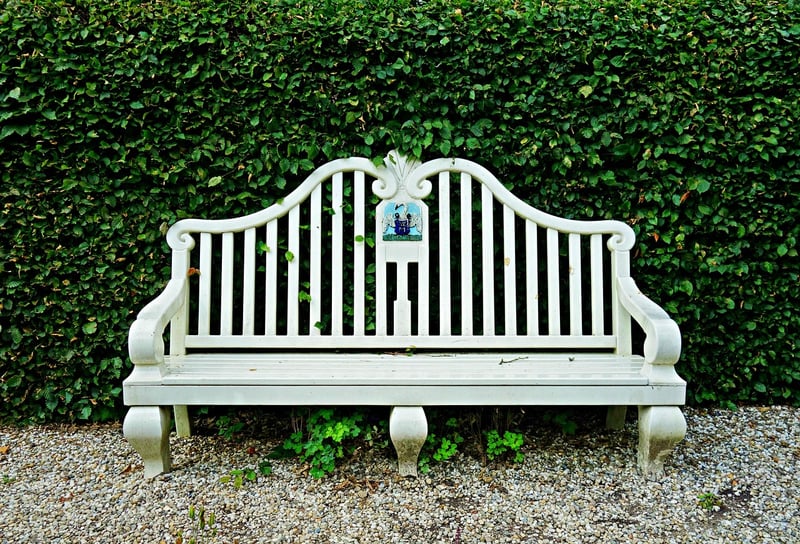 Pallet Furniture Garden Bench
